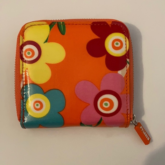 PYLONES Paris Handbags - PYLONES Paris Floral Wallet